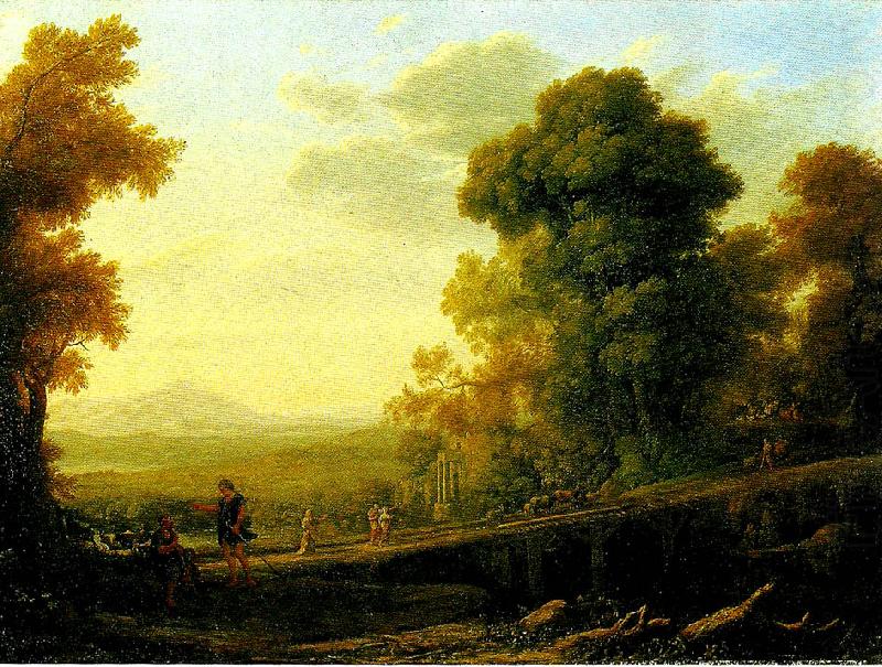 chamagne, Claude Lorrain